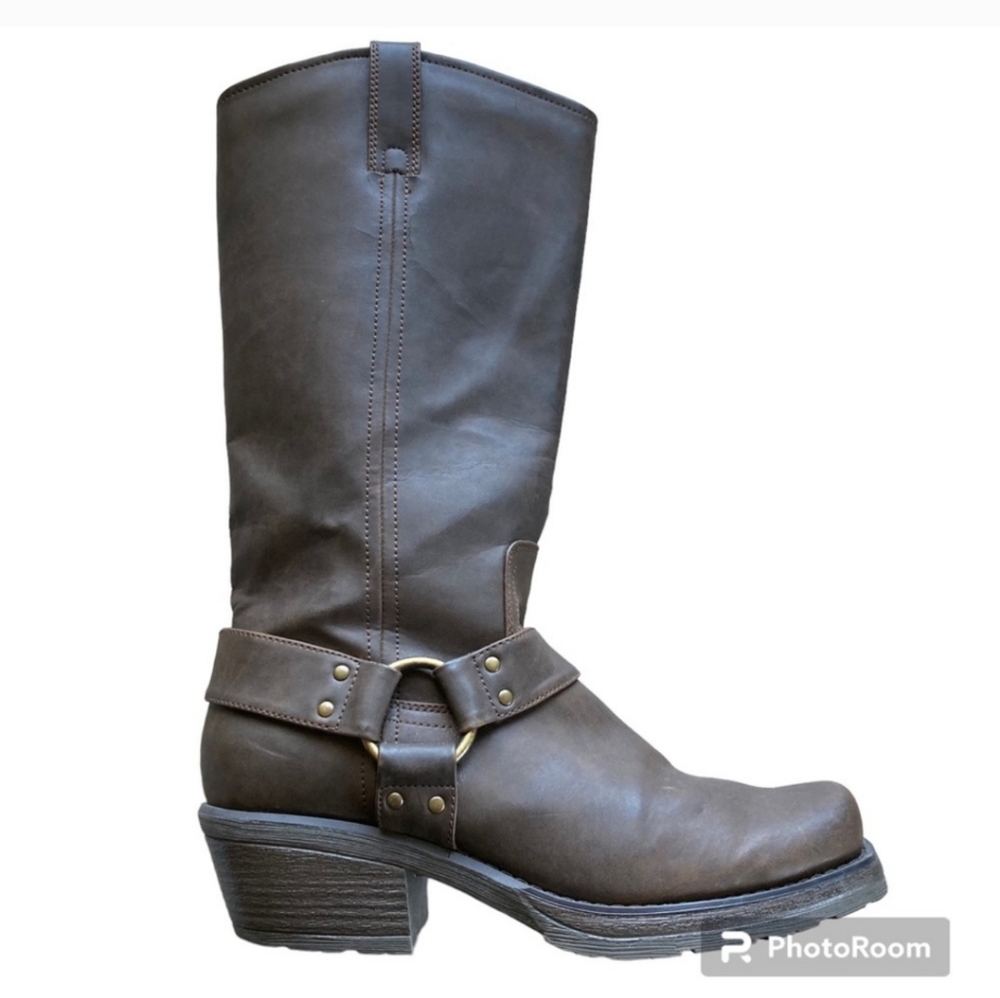 Arizona pull on riding boots